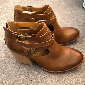 Kork-Ease Booties. Brand New